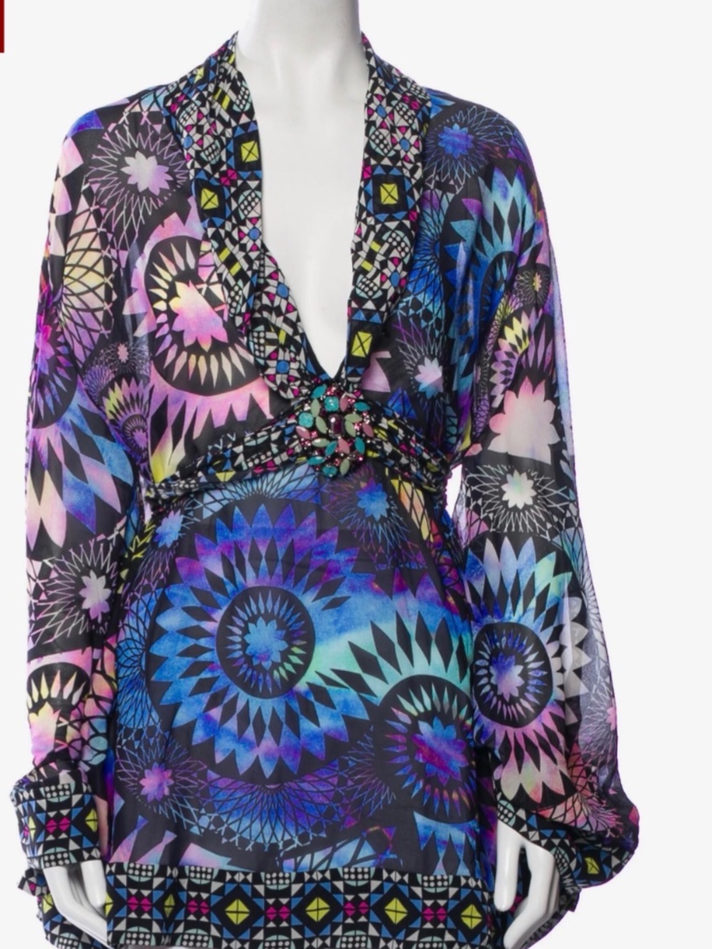 Matthew Williamson printed top